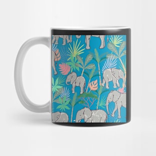 Elephant jungle Mug